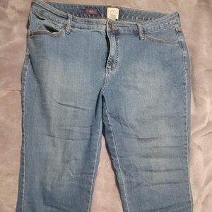 Women's Capri jeans by St. John's Bay